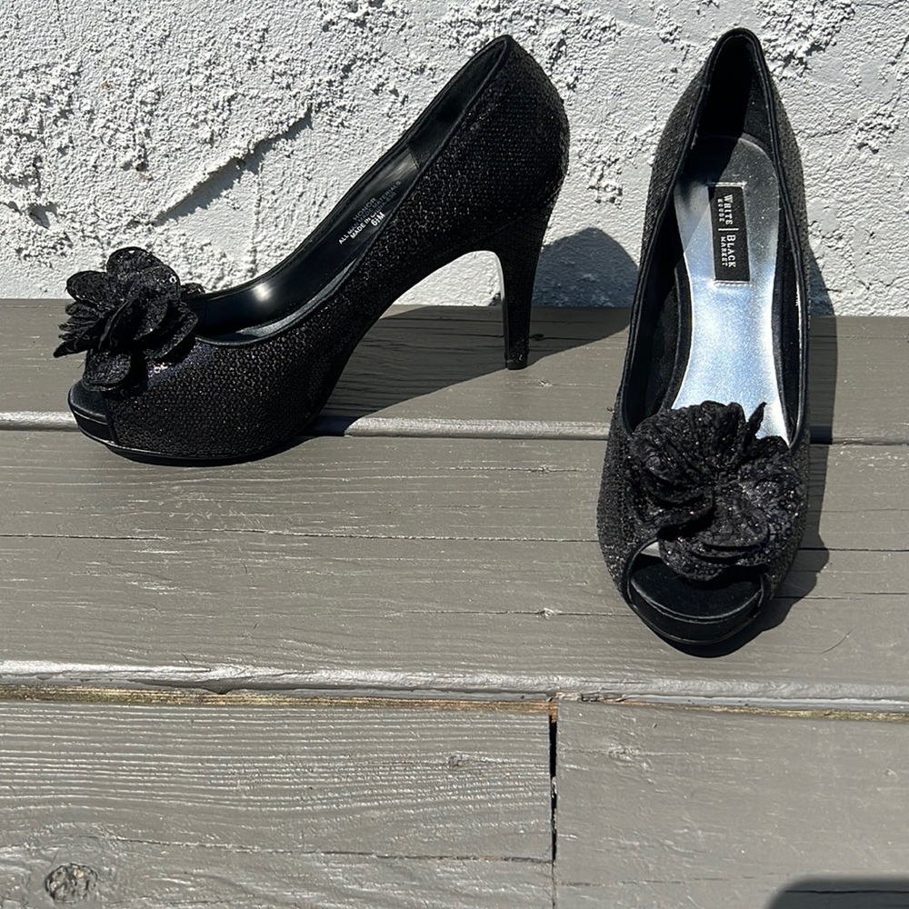 White House|Black Market New Sequin Heels